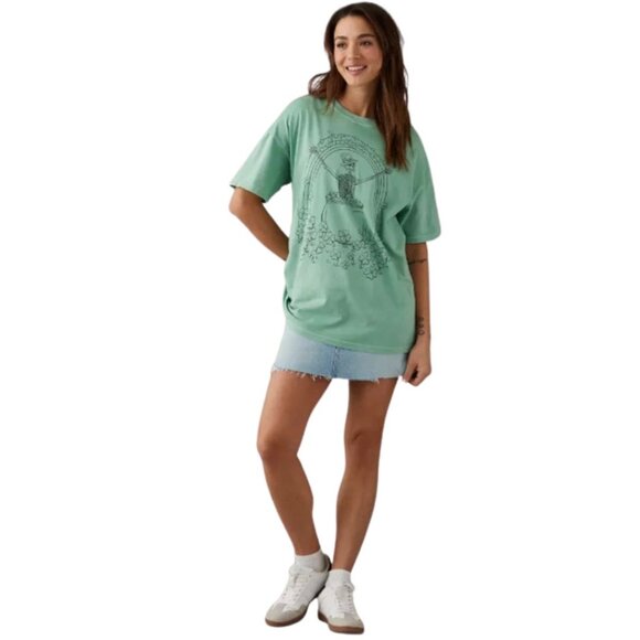American Eagle St Patricks Day T-Shirt - Picture 2 of 8